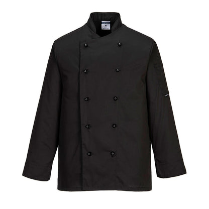 Somerset Chefs Jacket L/S, Morgans PW