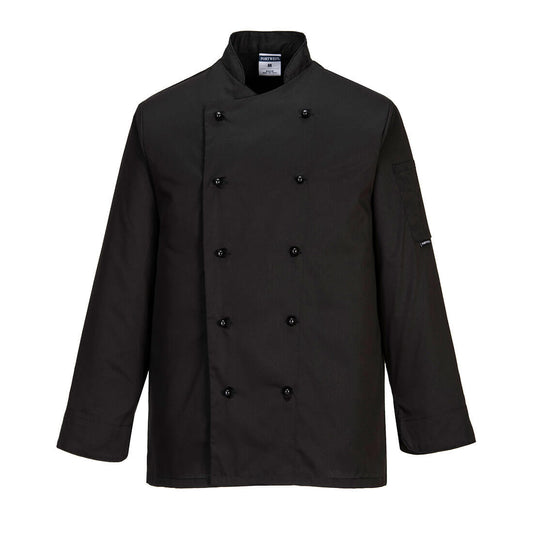 Somerset Chefs Jacket L/S, Morgans PW