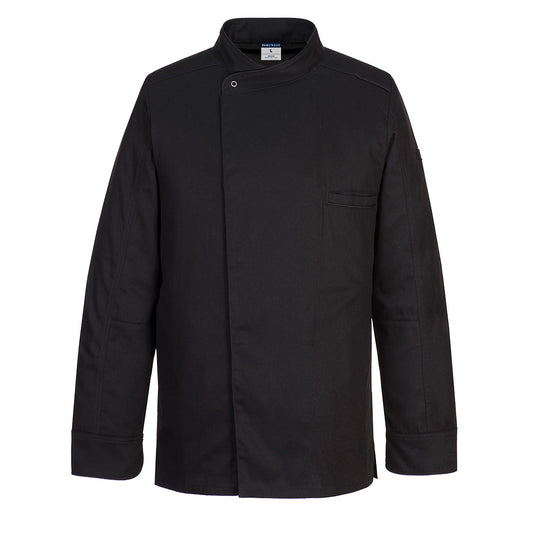 Surrey Chefs Jacket L/S, Morgans PW