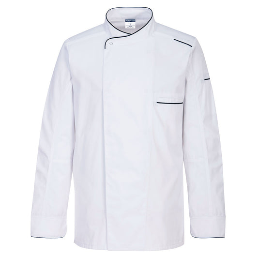 Surrey Chefs Jacket L/S, Morgans PW