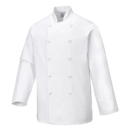 Sussex Chefs Jacket L/S, Morgans PW