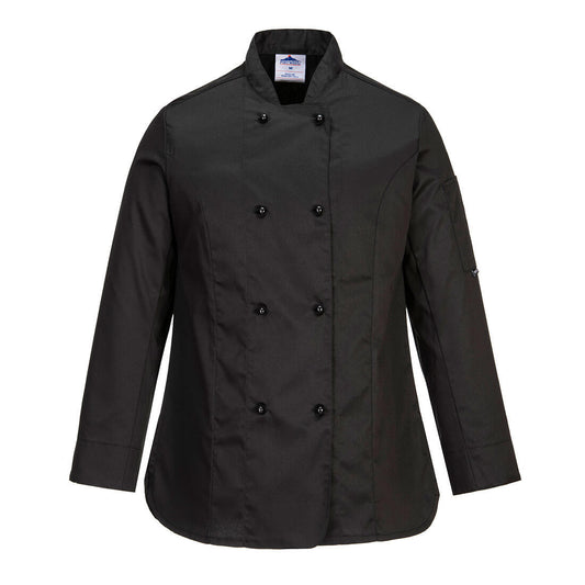 Rachel Women's Chefs Jacket L/S, Morgans PW