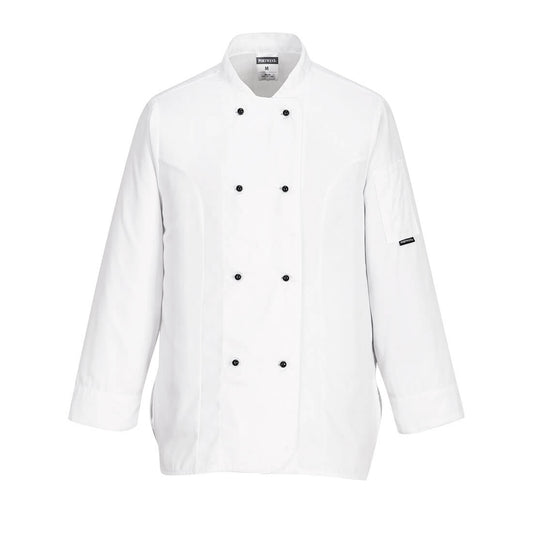 Rachel Women's Chefs Jacket L/S, Morgans PW