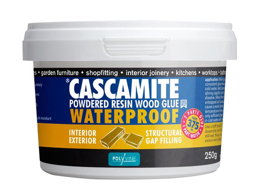 Cascamite One Shot Structural Wood Adhesive Tub 250g, Polyvine