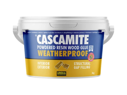 Cascamite One Shot Structural Wood Adhesive Tub 1.5kg, Cascamite