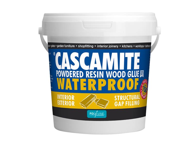 Cascamite One Shot Structural Wood Adhesive Tub 500g, Polyvine