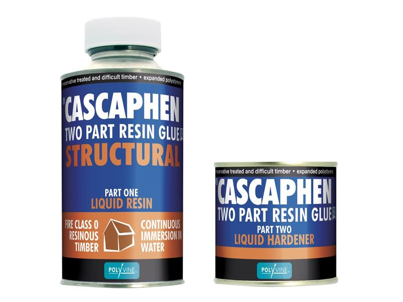 Cascaphen 2-Part Wood Glue 670g, Polyvine