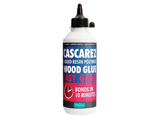 Cascarez Fast Grab Wood Adhesive 500ml, Polyvine