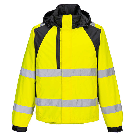 WX2 Eco Hi-Vis Rain Jacket, Morgans PW