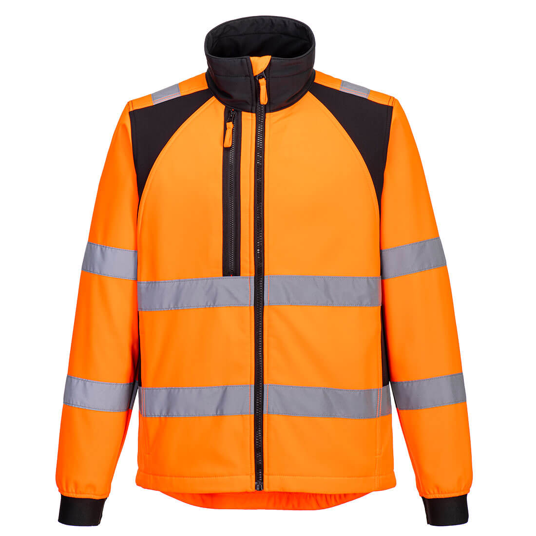 WX2 Eco Hi-Vis Softshell (2L), Morgans PW