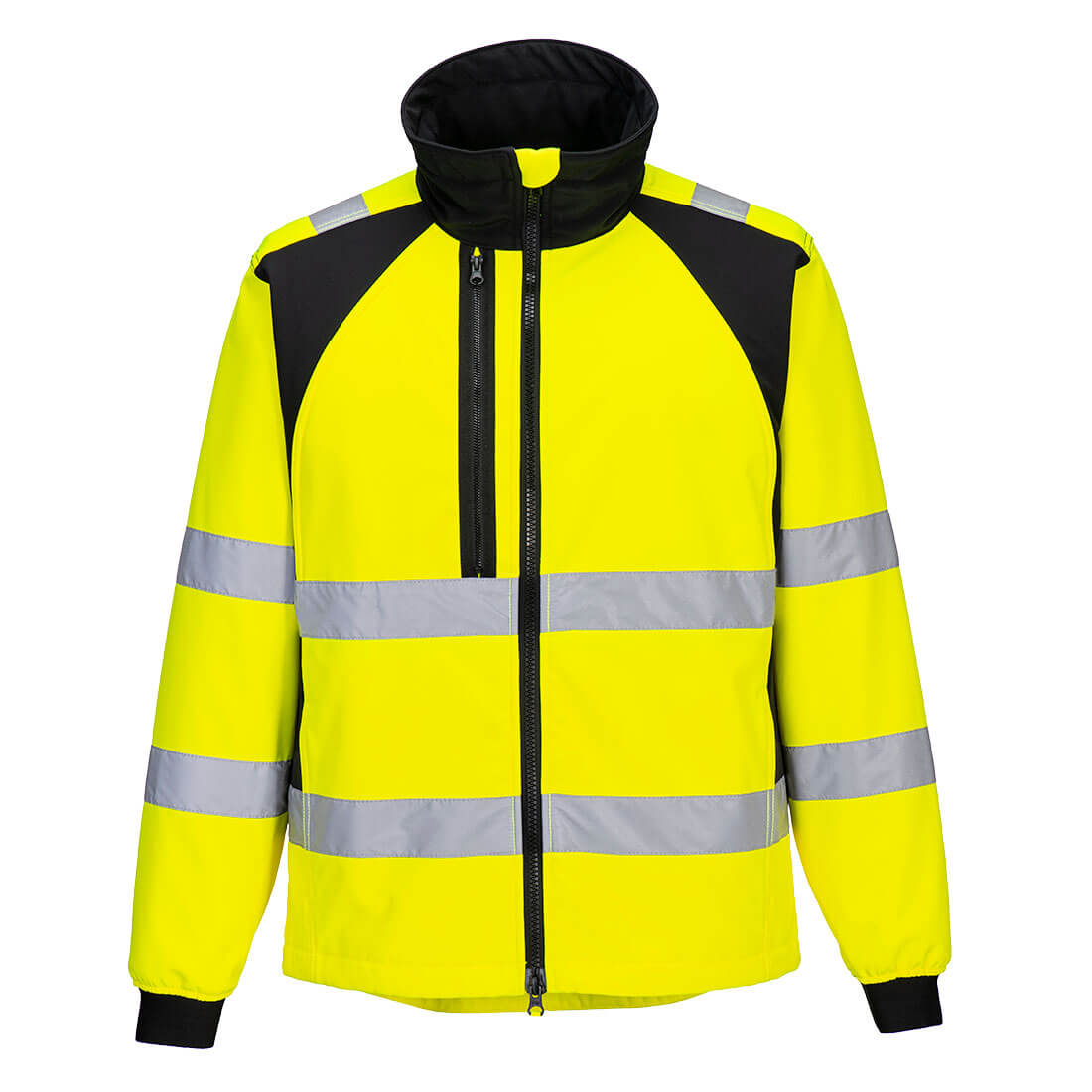 WX2 Eco Hi-Vis Softshell (2L), Morgans PW