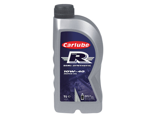 Triple R 10W-40 Semi-Synthetic Engine Oil 1 litre, Carlube