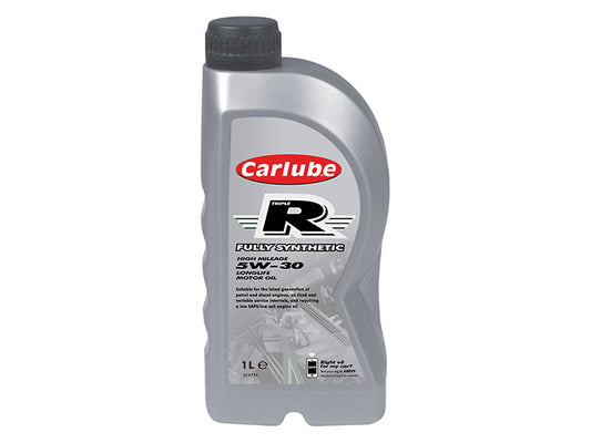 Triple R 5W-30 Fully Synthetic Oil 1 litre, Carlube