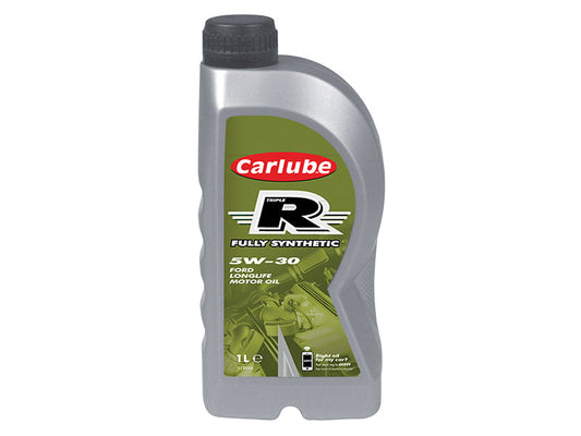 Triple R 5W-30 Fully Synthetic Ford Oil 1 litre, Carlube