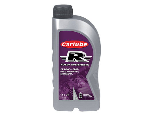 Triple R 5W-30 Fully Synthetic BMW Oil 1 litre, Carlube