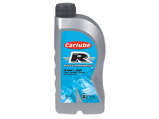 Triple R 5W-30 Fully Synthetic VW Oil 1 litre, Carlube