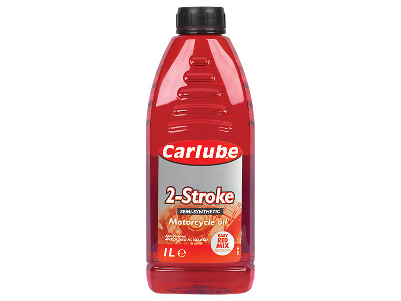 2-Stroke Motorcycle Oil 1 litre, Carlube