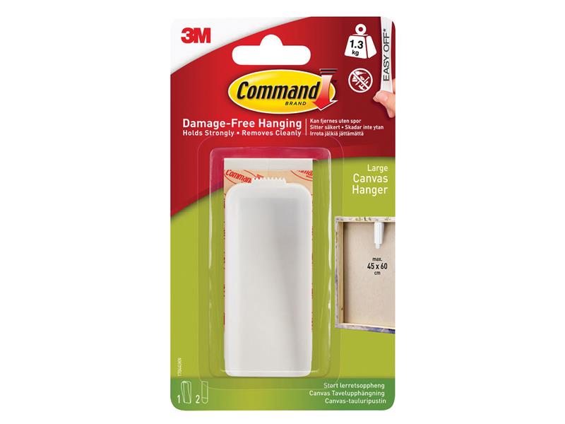 Large Canvas Hanger, Command™