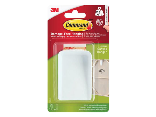 Jumbo Canvas Hanger, Command™