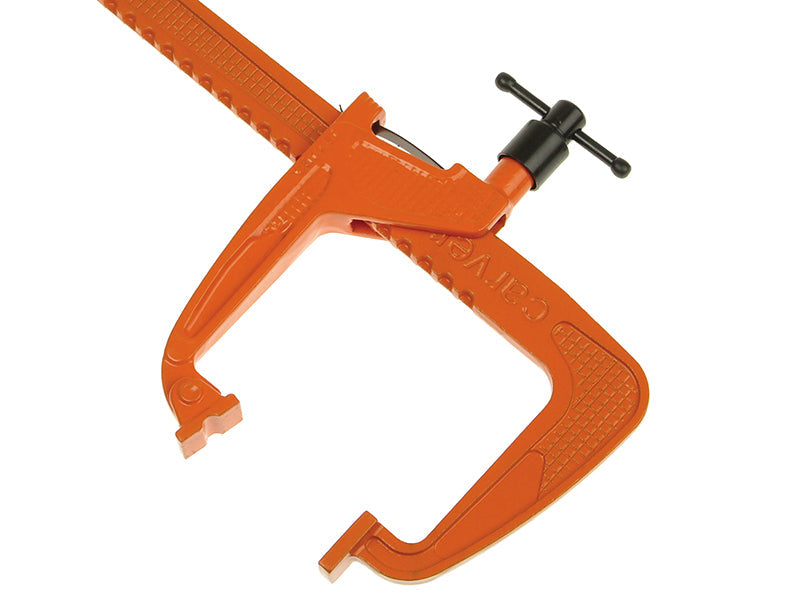 T321-250 Standard-Duty Long Reach Rack Clamp 25cm, Carver