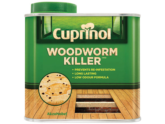 Low Odour Woodworm Killer 5 litre, Cuprinol