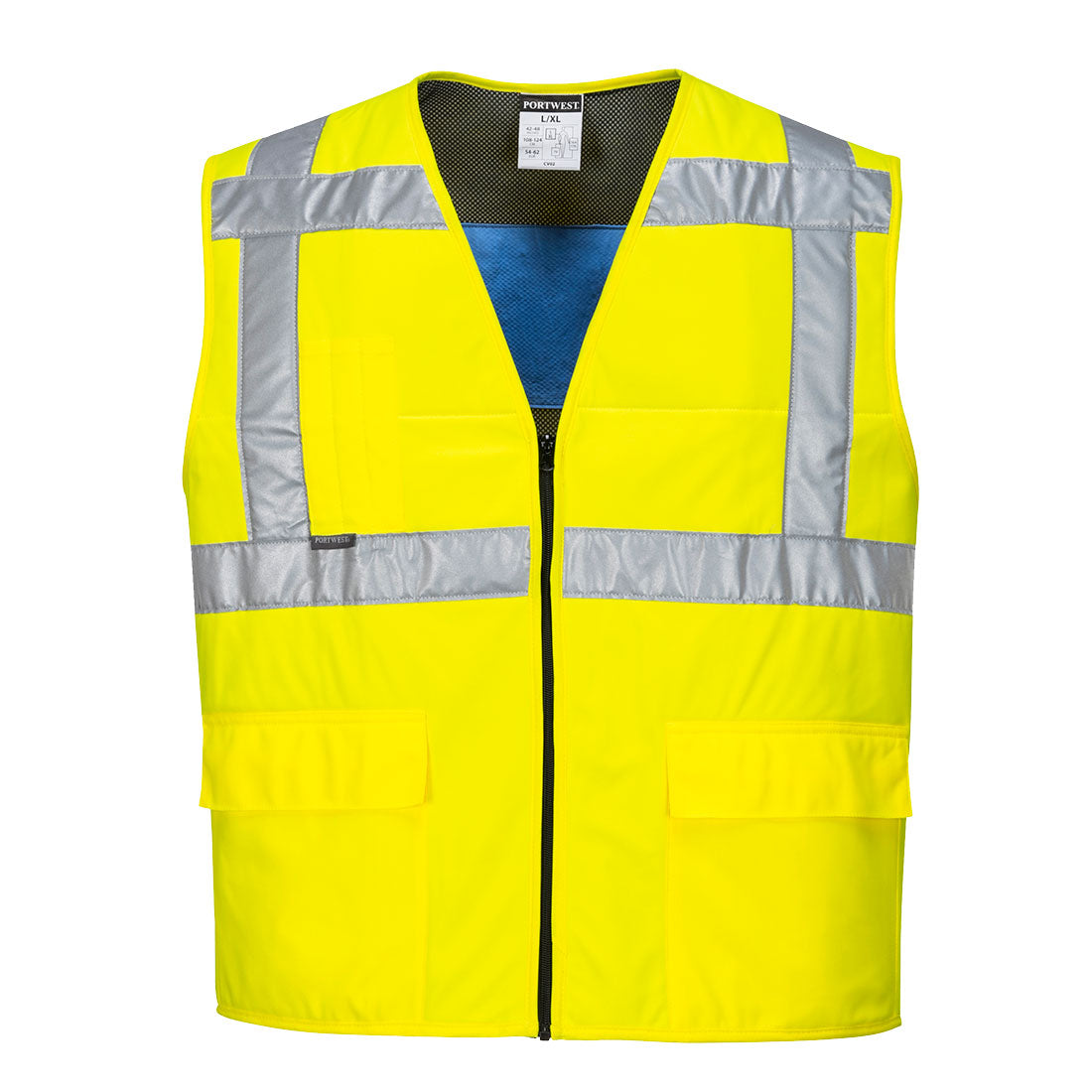 Hi-Vis Cooling Vest, Morgans PW