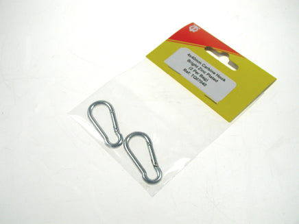 Box of 10 Carbine Bzp Hooks, Morgans OJ