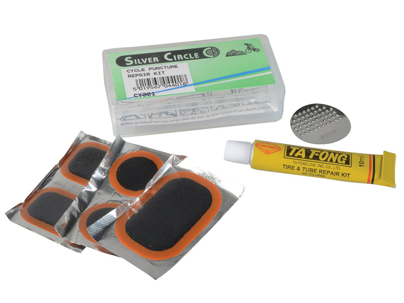 Puncture Repair Kit - Standard, Silverhook