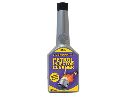 Petrol Injector Treatment 325ml, Silverhook