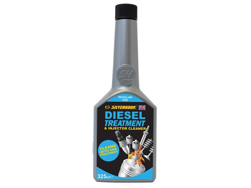 Diesel Treatment 325ml, Silverhook