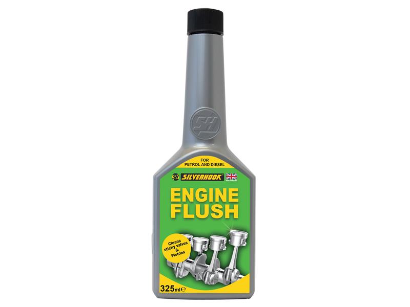 Engine Flush Treatment 350ml, Silverhook