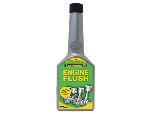 Engine Flush Treatment 350ml, Silverhook