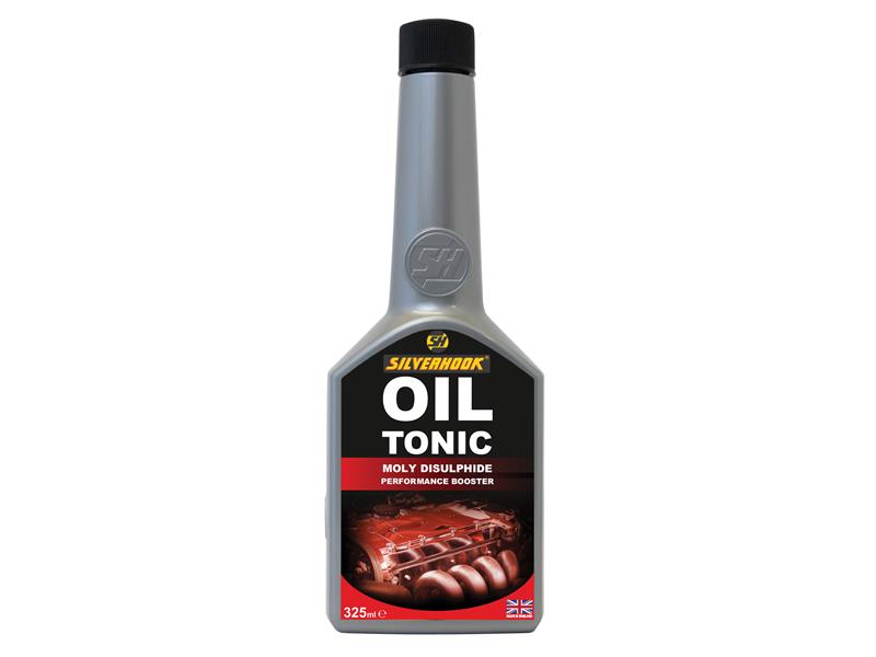 Oil Tonic 325ml, Silverhook