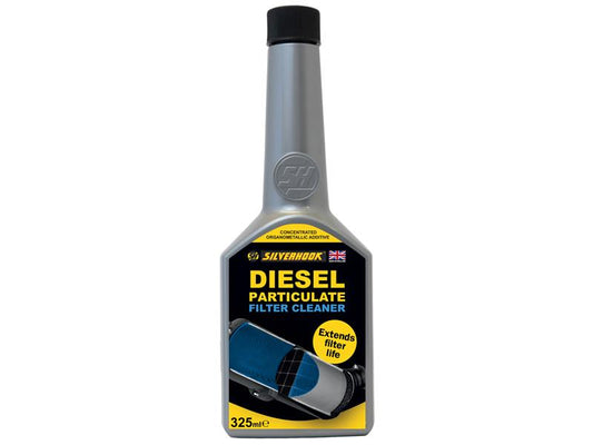 Diesel Particulate Filter Cleaner 325ml, Silverhook