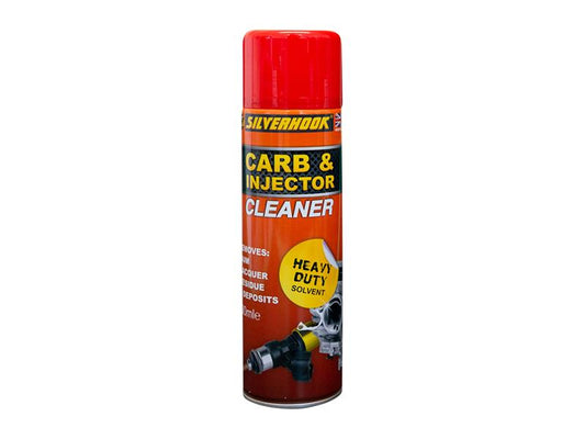 Carb & Injector Cleaner 500ml, Silverhook