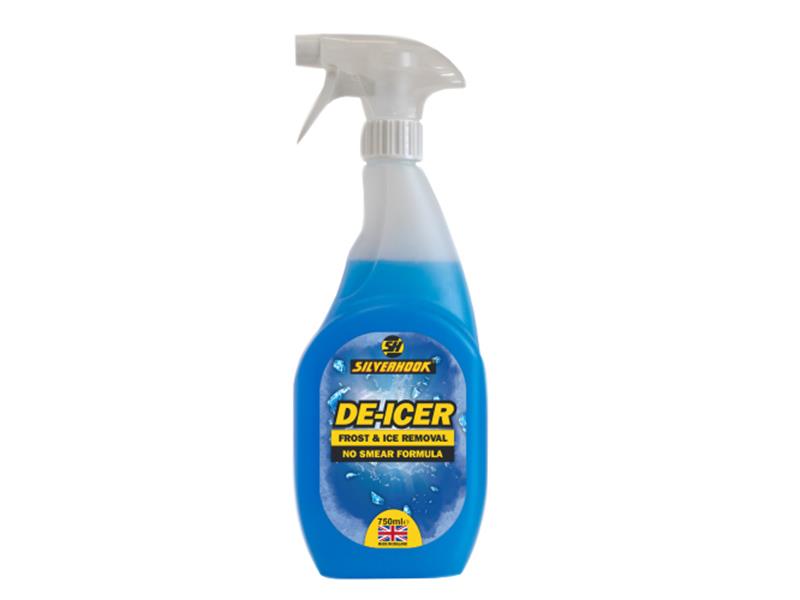 De-icer Trigger Spray 750ml, Silverhook