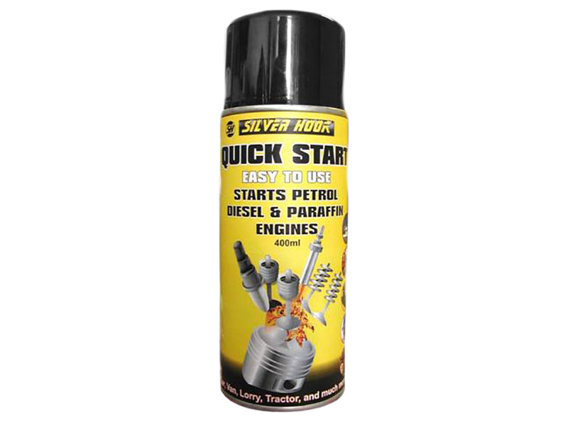 Quick Start 400ml, Silverhook