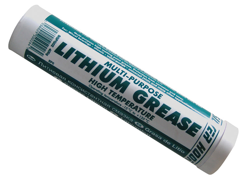 Lithium EP2 Grease Cartridge 400g, Silverhook