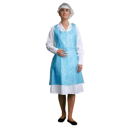 Disposable PE Bib Apron (2000pcs), Morgans PW