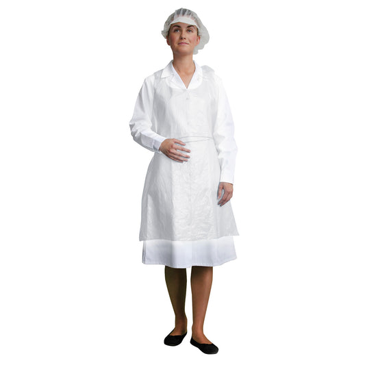 Disposable PE Bib Apron (2000pcs), Morgans PW