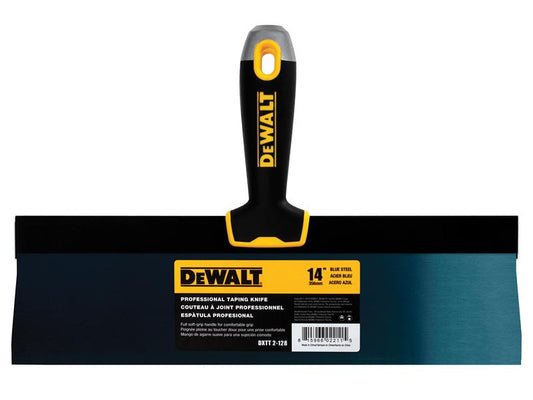 Soft Grip Taping Knife 355mm (14in), DEWALT Drywall