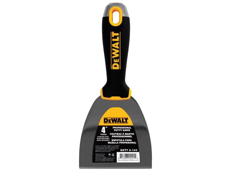 Hammer End Jointing/Filling Knife 100mm (4in), DEWALT Drywall