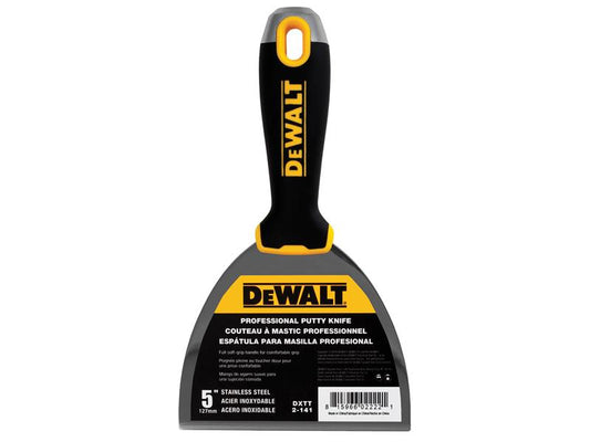 Hammer End Jointing/Filling Knife 125mm (5in), DEWALT Drywall