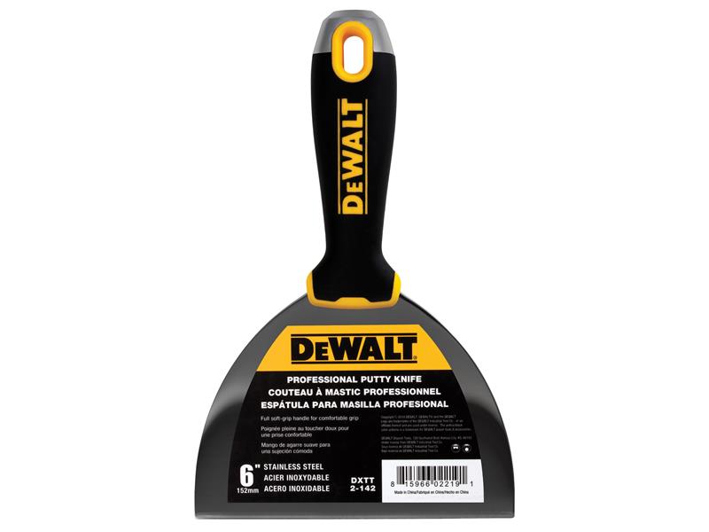 Hammer End Jointing/Filling Knife 150mm (6in), DEWALT Drywall