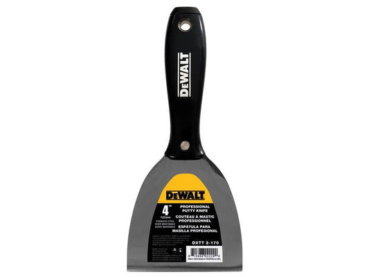 Jointing/Filling Knife 100mm (4in), DEWALT Drywall