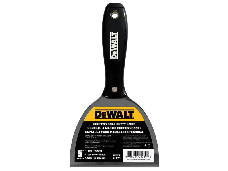 Jointing/Filling Knife 125mm (5in), DEWALT Drywall