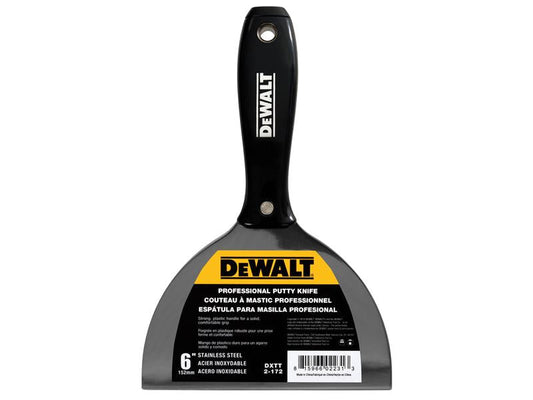 Jointing/Filling Knife 150mm (6in), DEWALT Drywall