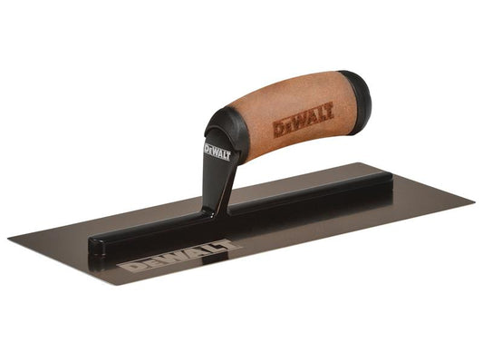 Gold Stainless Steel Finishing Trowel 11.5in, DEWALT Drywall