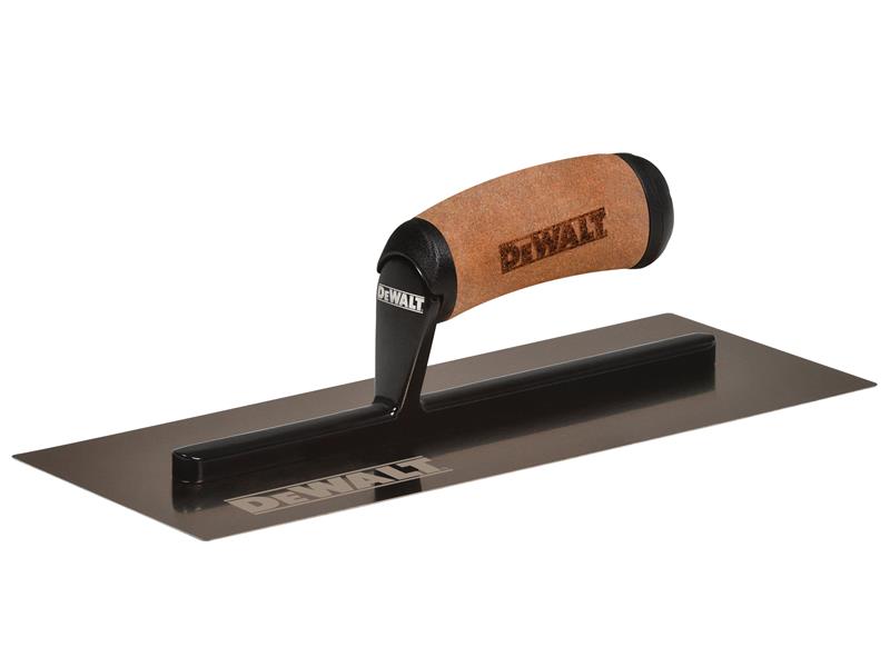 Gold Stainless Steel Finishing Trowel 12in, DEWALT Drywall