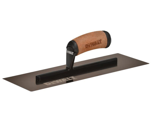 Gold Stainless Steel Finishing Trowel 14in, DEWALT Drywall